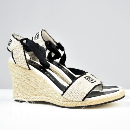 Sandales compensées p.38 - Chanel Dressingment Votre
