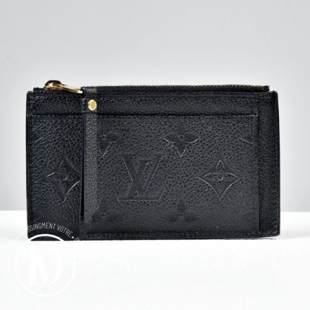 Porte-cartes monogram empreinte noir - Louis Vuitton Dressingment Votre
