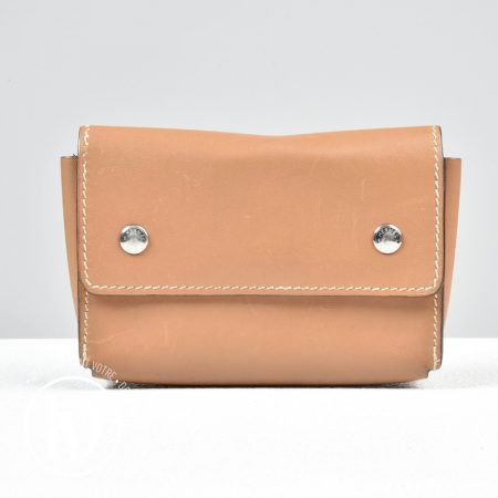 Petite pochette en cuir Gold - Hermès Dressingment Votre