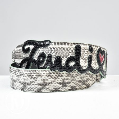 Grande bandoulière python - Fendi Dressingment Votre