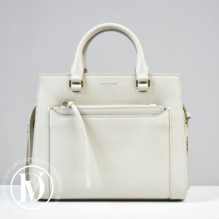 Sac East Side en cuir crème - Saint Laurent Dressingment Votre