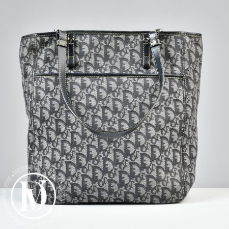 Cabas DiorOblique bleu - Dior Dressingment Votre