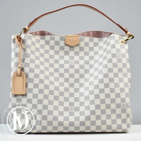 Sac Gracefull en toile damier azur - Louis Vuitton Dressingment Votre