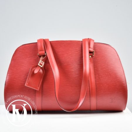 Sac Solférino en cuir épi rouge - Louis Vuitton Dressingment Votre