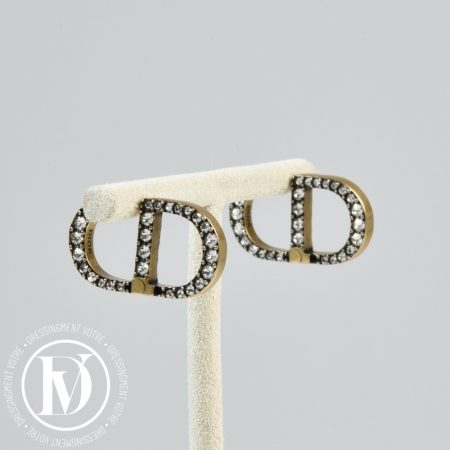 Boucles d'oreilles 30 Montaigne - Dior Dressingment Votre