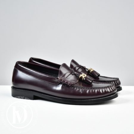Mocassins Luco en cuir Burgundy p.36 - Céline Dressingment Votre