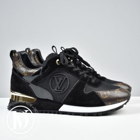 Sneakers Run Away noir / monogram p.40 - Louis Vuitton Dressingment Votre