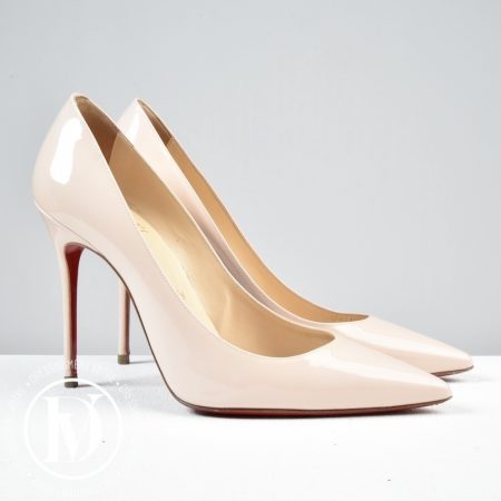 Escarpins Decolleté 100 en cuir verni p.37 - Christian Louboutin Dressingment Votre