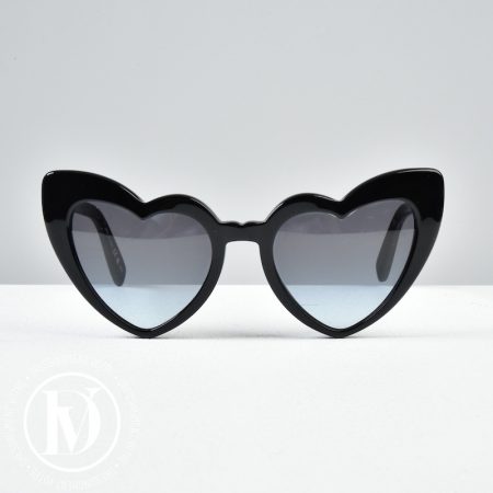 Lunettes de soleil Loulou acétate noir - Saint Laurent Dressingment Votre