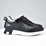 Sneakers Bouncing en cuir noir p.42 - Hermès Dressingment Votre