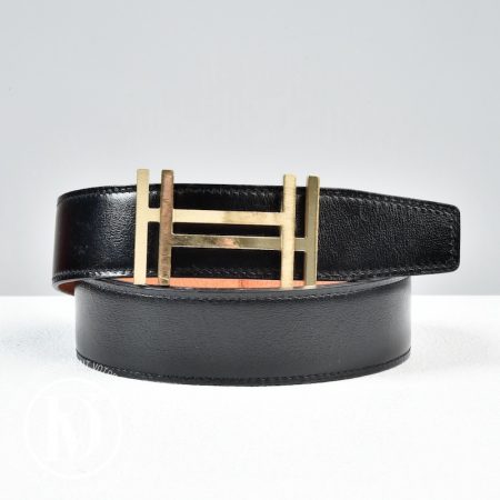 Ceinture réversible boucle H t.80 - Hermès Dressingment Votre