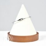 Bracelet/jonc Serrure en or blanc & diamant - Dinh Van Dressingment Votre