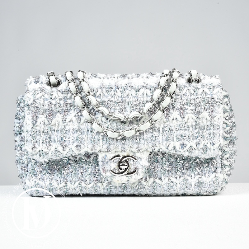 Sac Timeless médium en tweed - Chanel Dressingment Votre