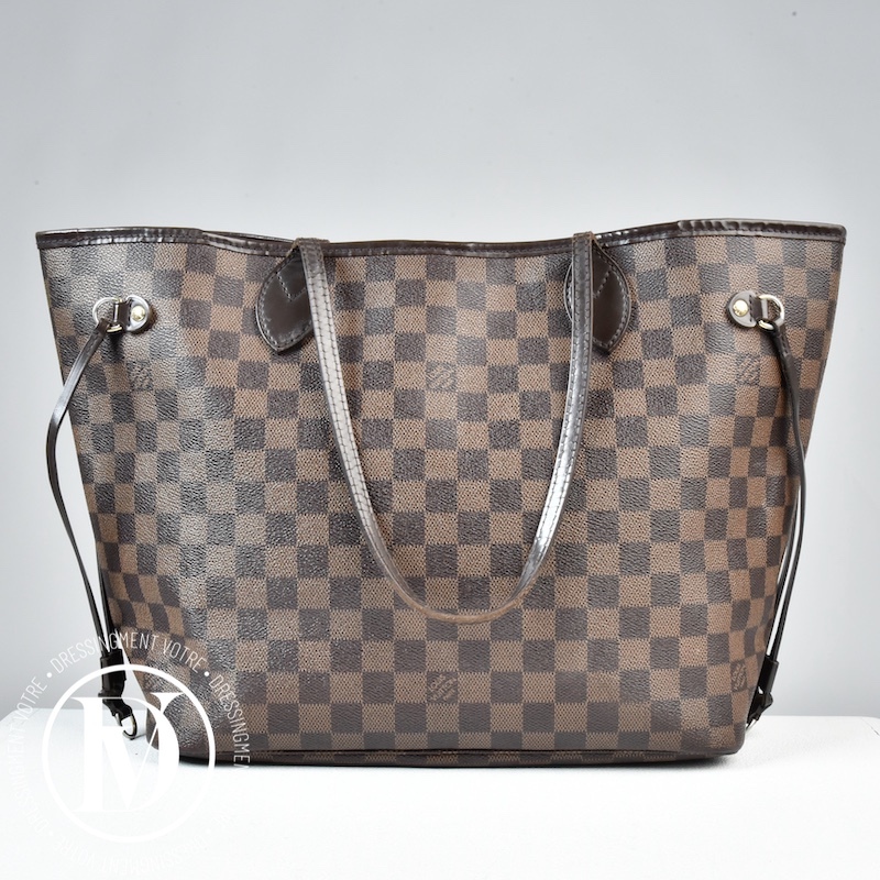 Cabas Neverfull MM en toile damier ébène - Louis Vuitton Dressingment Votre