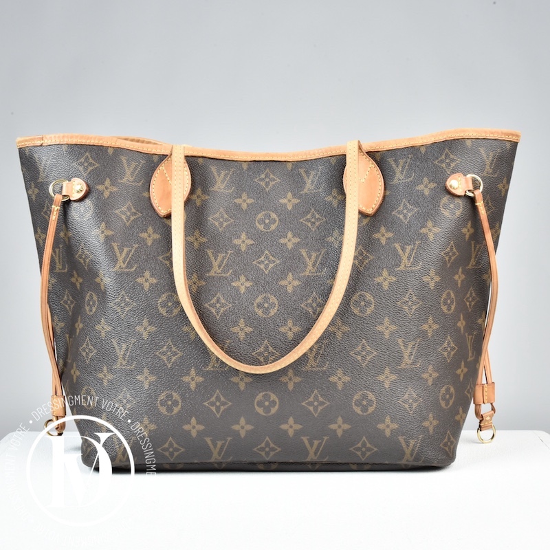 Cabas Neverfull MM en toile Monogram - Louis Vuitton Dressingment Votre