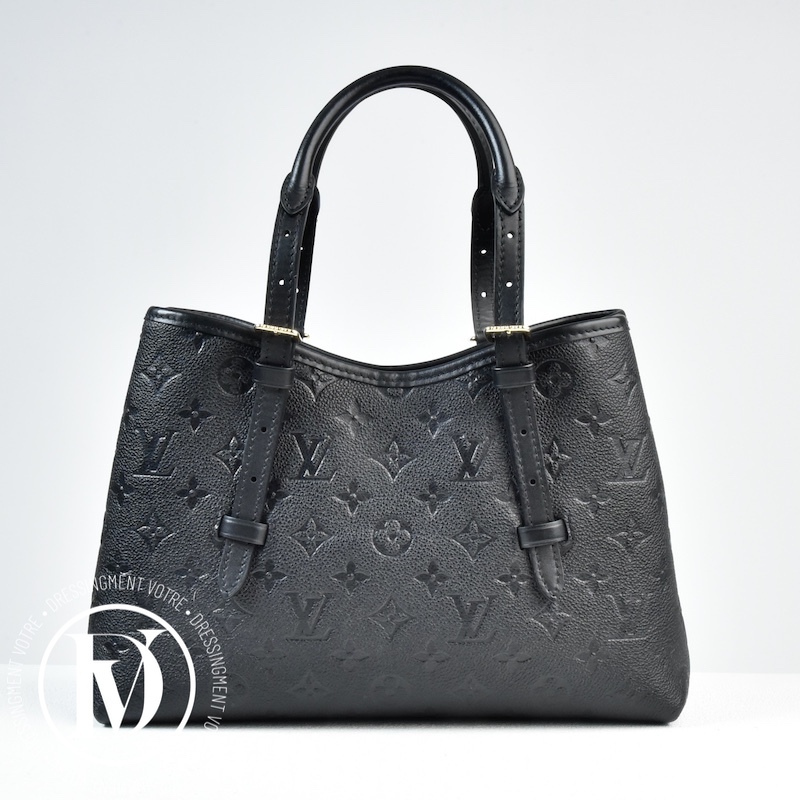 Sac Babylone PM monogram empreinte noir - Louis Vuitton Dressingment Votre