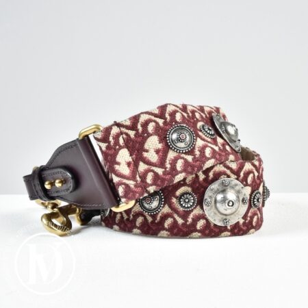 Bandoulière brodée avec anneaux - Dior