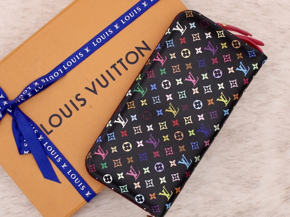 Portefeuille en toile Monogram insolite Louis Vuitton