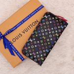 Portefeuille Insolite en toile monogram multicolore - Louis Vuitton Dressingment Votre