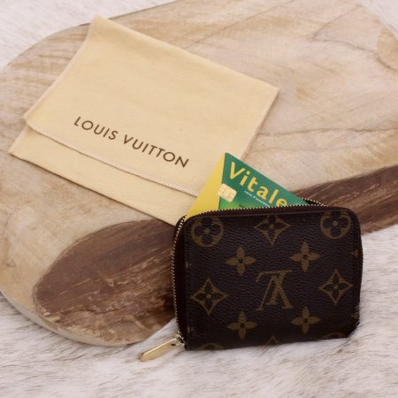 Porte-monnaie Zippy en toile monogram - Louis Vuitton Dressingment Votre