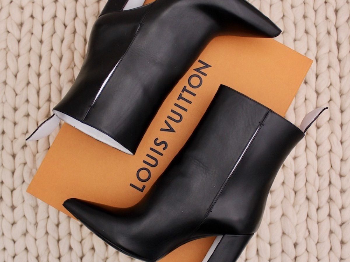 Louis Vuitton Matchmake Low Boots Size 38 