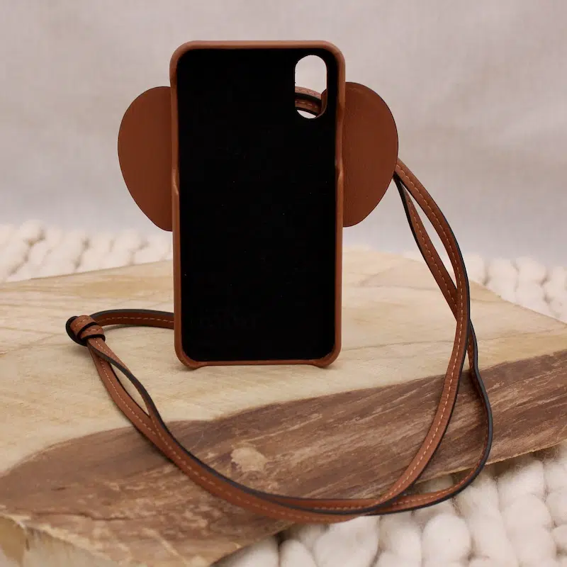 Coque en cuir tan - Loewe Coque en cuir tan - Loewe – Image 3