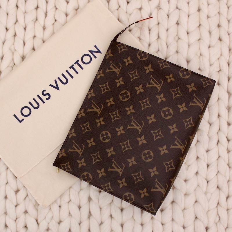 Pochette de Toilette 26 toile monogram - Louis Vuitton
