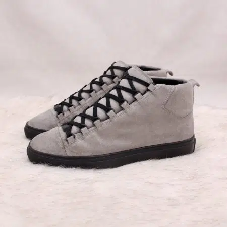 Sneakers Arena en daim gris p.41 - Balenciaga Sneakers Arena en daim gris p.41 - Balenciaga Dressingment Votre