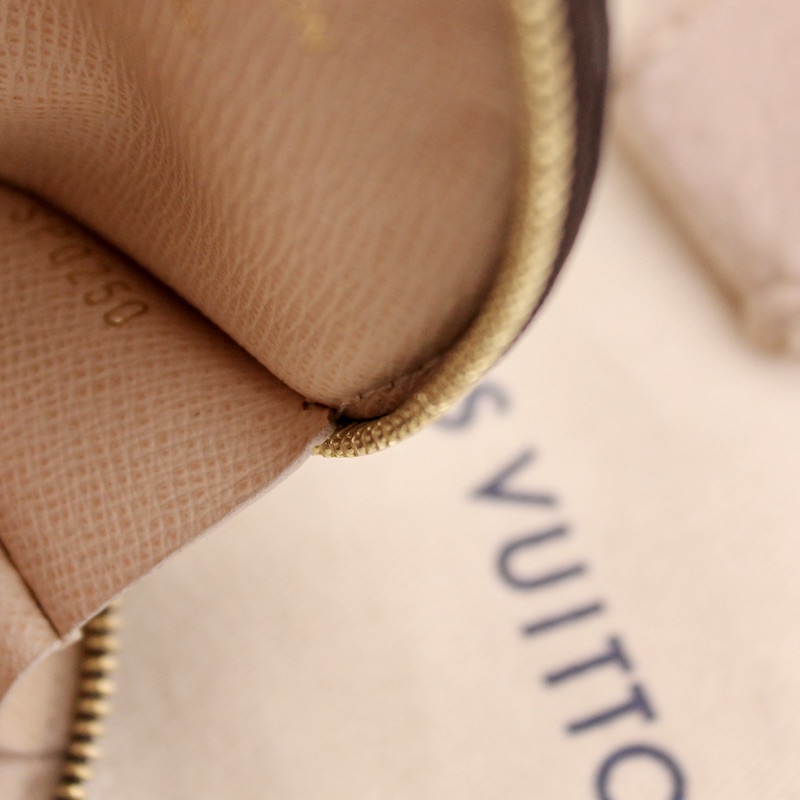 Porte-monnaie rond en toile monogram - Louis Vuitton