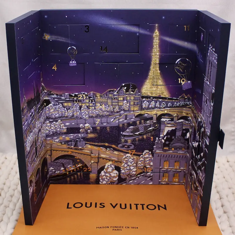 Calendrier de l'Avent Louis Vuitton 2020 pas à vendre