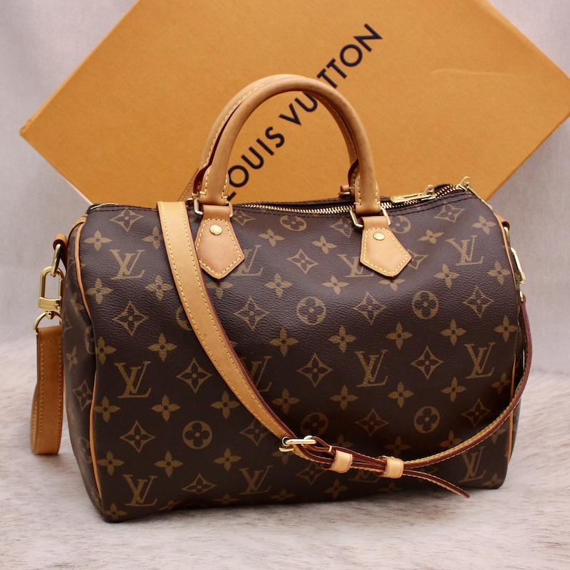 Louis Vuitton Speedy Handbag 388884  Collector Square