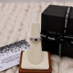 Bague My Blue Love n°2 en or blanc et saphir - Mauboussin Dressingment Votre