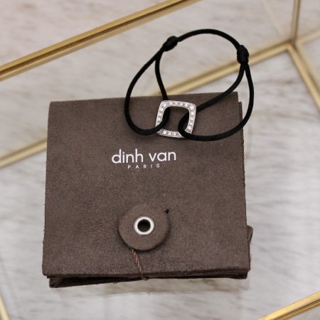 Bracelet Impressions en or blanc et diamants - Dinh Van Dressingment Votre