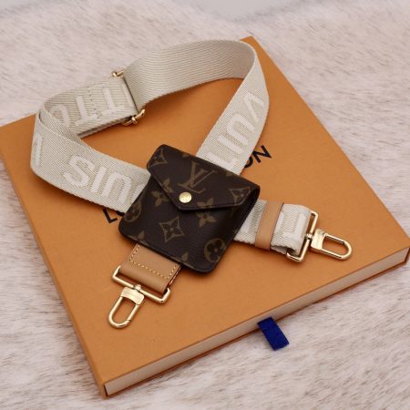 Bandouliere en toile beige - Louis Vuitton Dressingment Votre