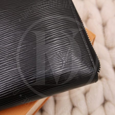 Louis Vuitton Damier Portefeuille Sistina Bifold Wallet N61747 Unused Z1044