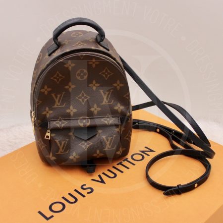 Sac à Dos Palm Spring Mini en toile monogram - Louis Vuitton Dressingment Votre