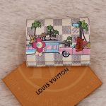Portefeuille Victorine Ed.limitée en toile damier azur - Louis Vuitton Dressingment Votre