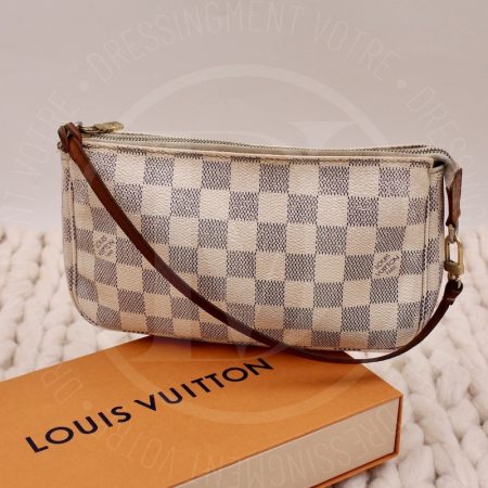 Pochette Accessoires en toile damier azur - Louis Vuitton Dressingment Votre