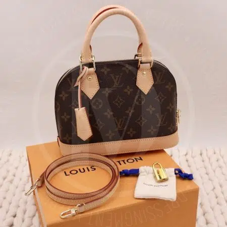Sac BB Alma en toile monogram - Louis Vuitton Sac BB Alma en toile monogram - Louis Vuitton Dressingment Votre