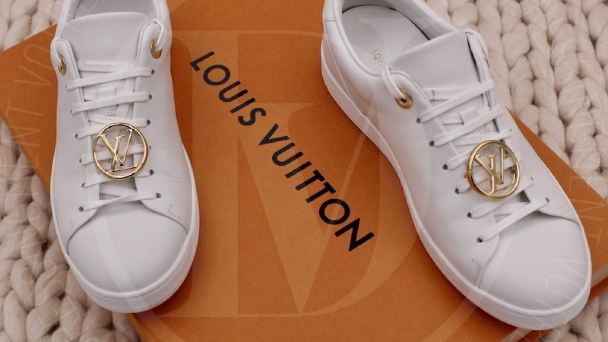 chaussures baskets louis vuitton 36 sneakers frontrow