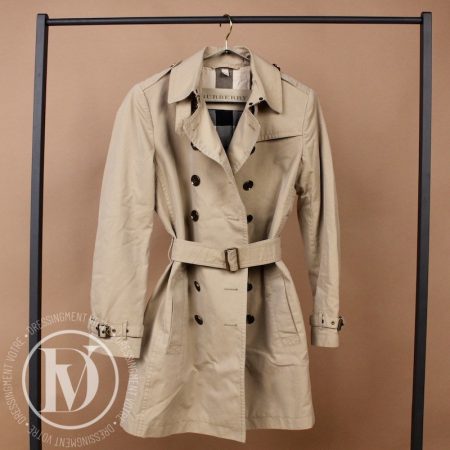 Trench-coat en coton t.40 - Burberry Dressingment Votre