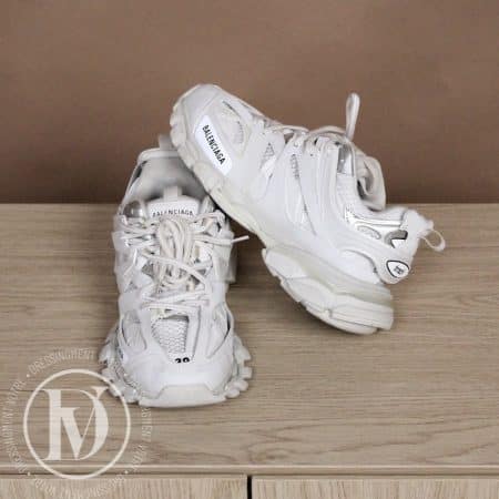 Sneakers Track en maille et nylon blanc p.39 - Balenciaga Dressingment Votre