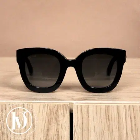 Lunettes de soleil en acétate noir - Gucci Lunettes de soleil en acétate noir - Gucci Dressingment Votre