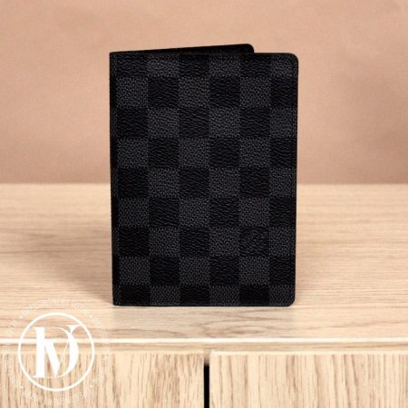 Couverture passeport en toile damier graphite - Louis Vuitton Dressingment Votre