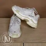 Sneakers Triple S en maille blanche p.39 - Balenciaga Dressingment Votre