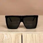 Lunettes de soleil Aviateur en plastique noir - Gucci Dressingment Votre