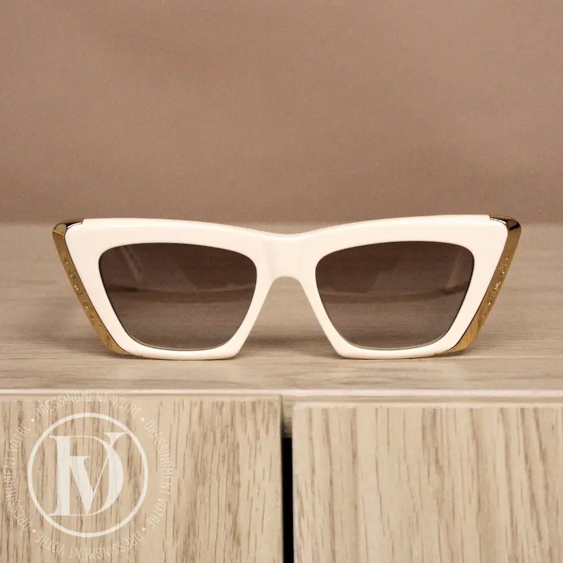Louis Vuitton Moon Cat Eye Sunglasses-Brown