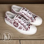 Sneakers Walk'N'Dior en toile fleurie blanche et rouge p.40 - Dior Dressingment Votre