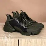 Sneakers D-Connect en toile kaki p.40 - Dior Dressingment Votre
