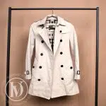 Trench-coat The Kensington en coton t.30 - Burberry Dressingment Votre